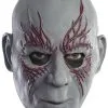 Drax The Destroyer Mask For Adults - Marvel Guardians Of The Galaxy