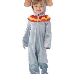 Dumbo The Elephant Jumpsuit Costume For Toddlers And Kids - Disney Dumbo