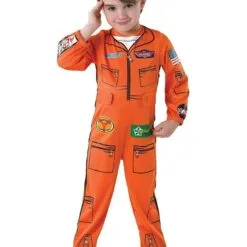 Dusty Crophopper Flight Suit Costume For Kids - Disney Planes