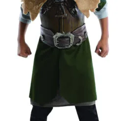 Dwalin Deluxe Costume For Kids - Warner Bros The Hobbit
