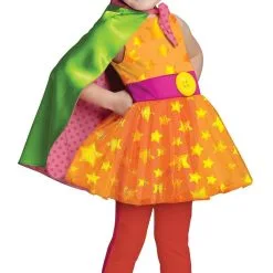 Dyna Might Deluxe Costume For Kids - Lalaloopsy