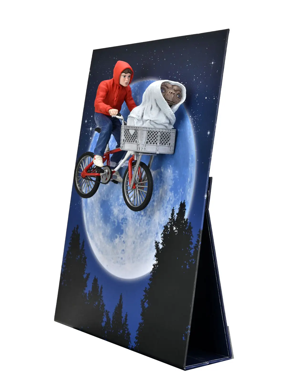 E.T. & Elliot On Bicycle - 7" Scale Action Figurine - E.T. The Extra Terrestrial - NECA Collectibles - Image 4