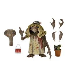 E.T. Ultimate Dress Up 40th Anniversary – 7" Scale Action Figurine - E.T. The Extra-Terrestrial - NECA Collectibles
