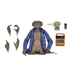 E.T. Ultimate Telepathic 40th Anniversary - 7" Scale Action Figurine - E.T. The Extra-Terrestrial - NECA Collectibles