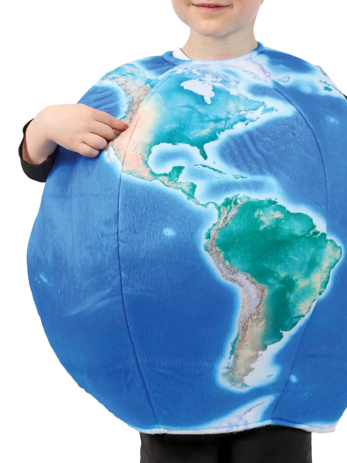 Earth In Space Globe Costume For Kids - Image 2