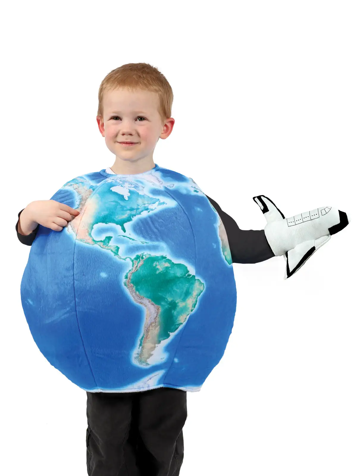 Earth In Space Globe Costume For Kids