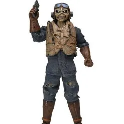 Eddie Aces High - 8” Clothed Figurine - Iron Maiden - NECA Collectibles