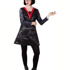 Edna Mode Deluxe Costume For Adults - Disney Pixar The Incredibles