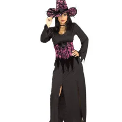Elegant Witch Costume For Adults