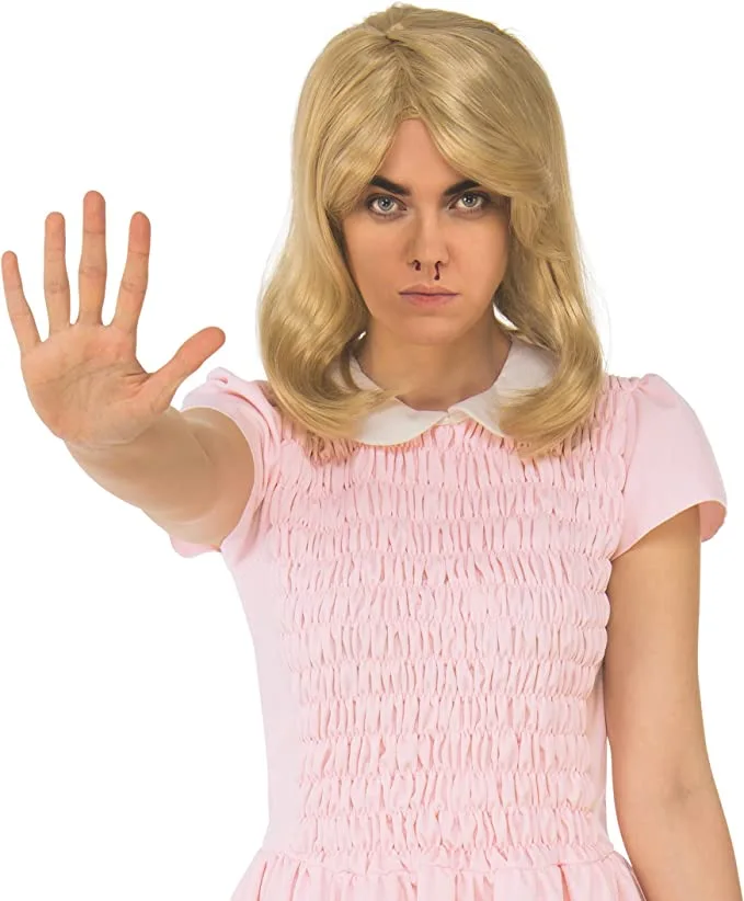 Eleven Blonde Wig For Adults - Netflix Stranger Things - Image 2