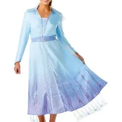 Elsa Deluxe Costume For Adults - Disney Frozen 2