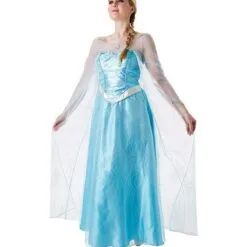 Elsa Deluxe Costume For Adults - Disney Frozen