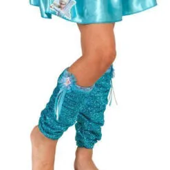 Elsa Leg Warmers For Kids - Disney Frozen