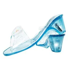 Elsa Light Up Jelly Shoes For Kids - Disney Frozen 2