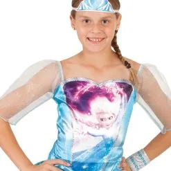 Elsa Princess Top For Kids - Disney Frozen