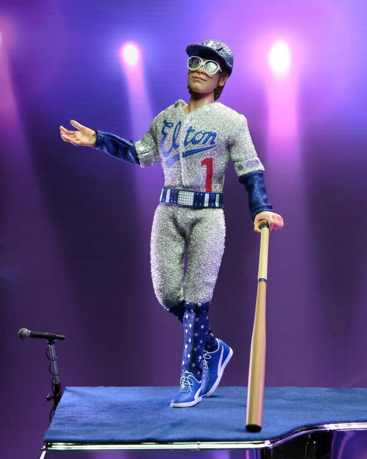 Elton John Live In 1975 - 8" Scale Action Figure - Elton John - NECA Collectibles - Image 2