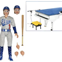 Elton John Live In 1975 - 8" Scale Action Figure - Elton John - NECA Collectibles