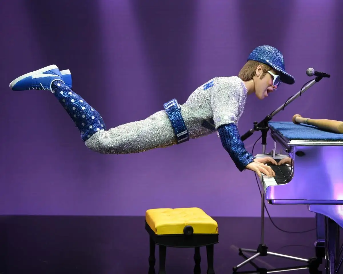 Elton John Live In 1975 - 8" Scale Action Figure - Elton John - NECA Collectibles - Image 4