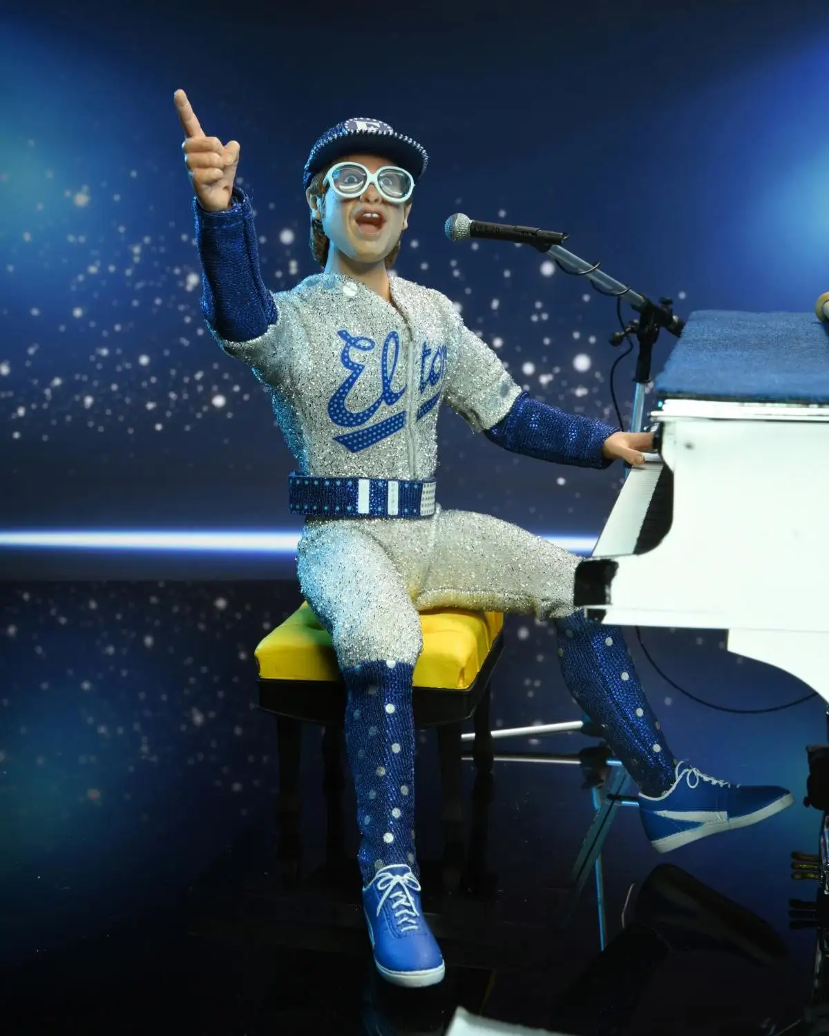 Elton John Live In 1975 - 8" Scale Action Figure - Elton John - NECA Collectibles - Image 6