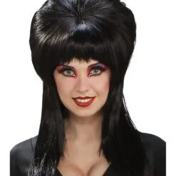 Elvira Mistress Of The Dark - Adult Wig