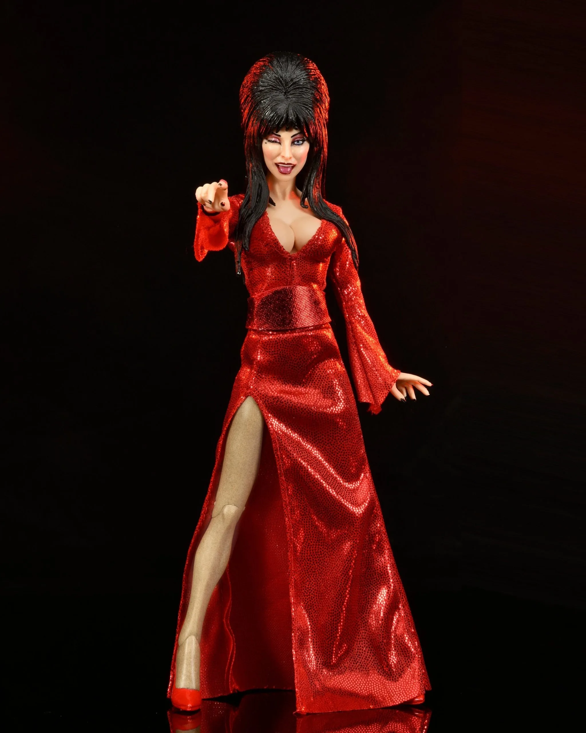 Elvira Red, Fright, And Boo - 8” Clothed Action Figure - Elvira - NECA Collectibles - Image 3