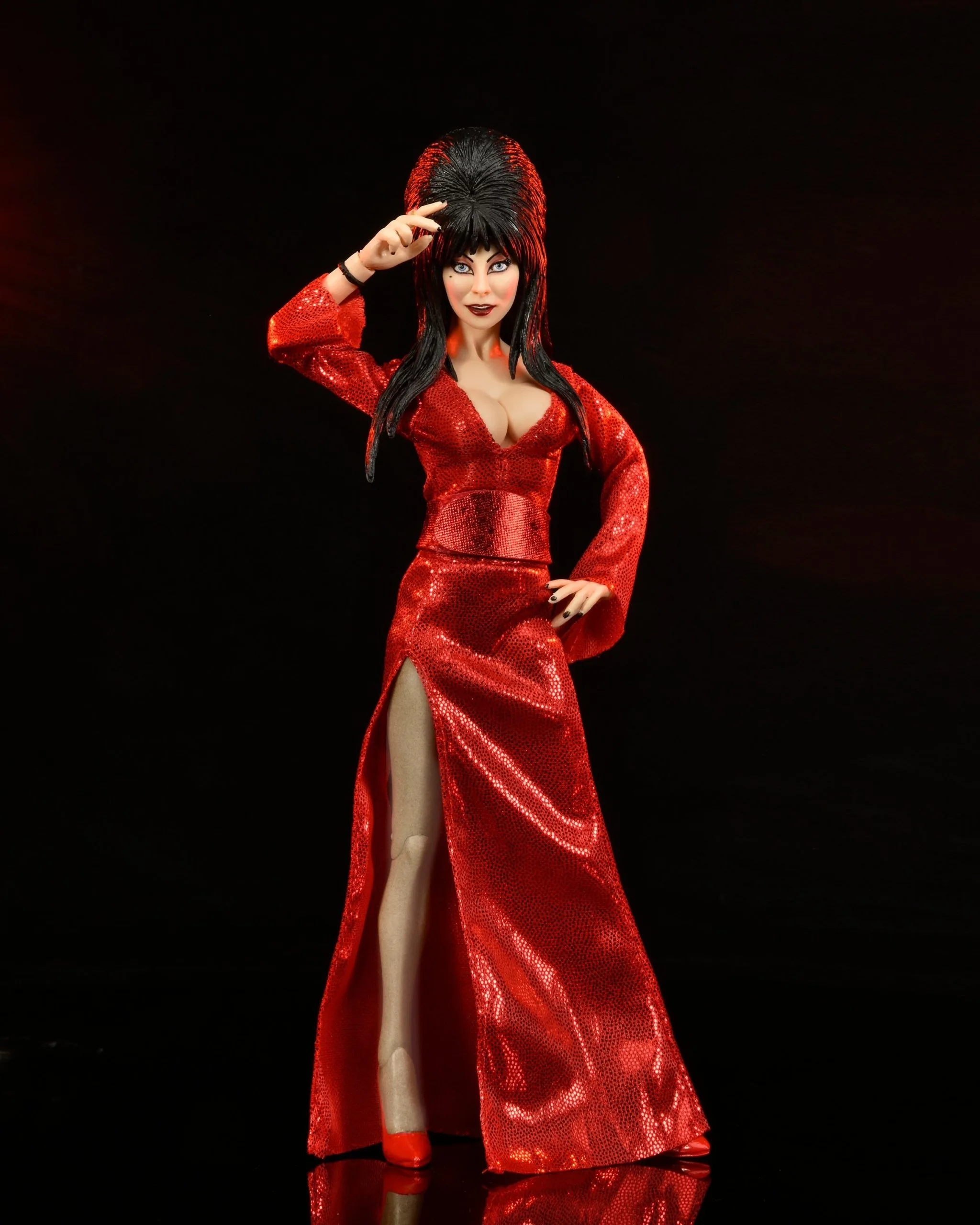 Elvira Red, Fright, And Boo - 8” Clothed Action Figure - Elvira - NECA Collectibles - Image 4