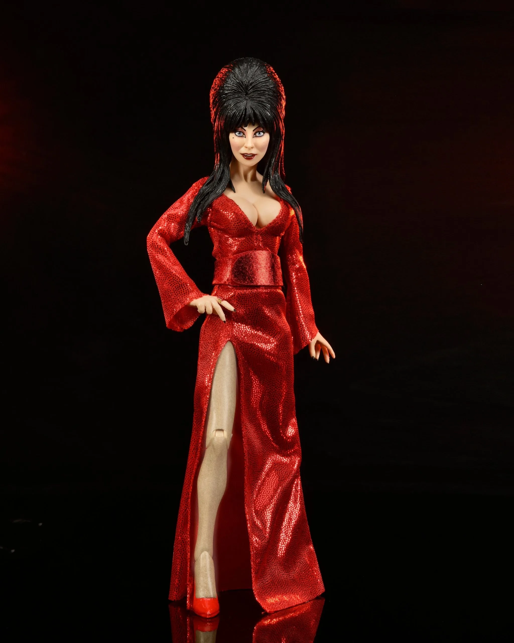 Elvira Red, Fright, And Boo - 8” Clothed Action Figure - Elvira - NECA Collectibles - Image 5