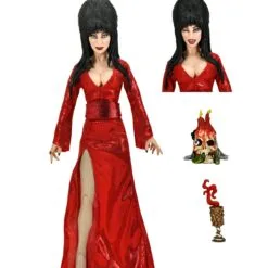 Elvira Red, Fright, And Boo - 8” Clothed Action Figure - Elvira - NECA Collectibles