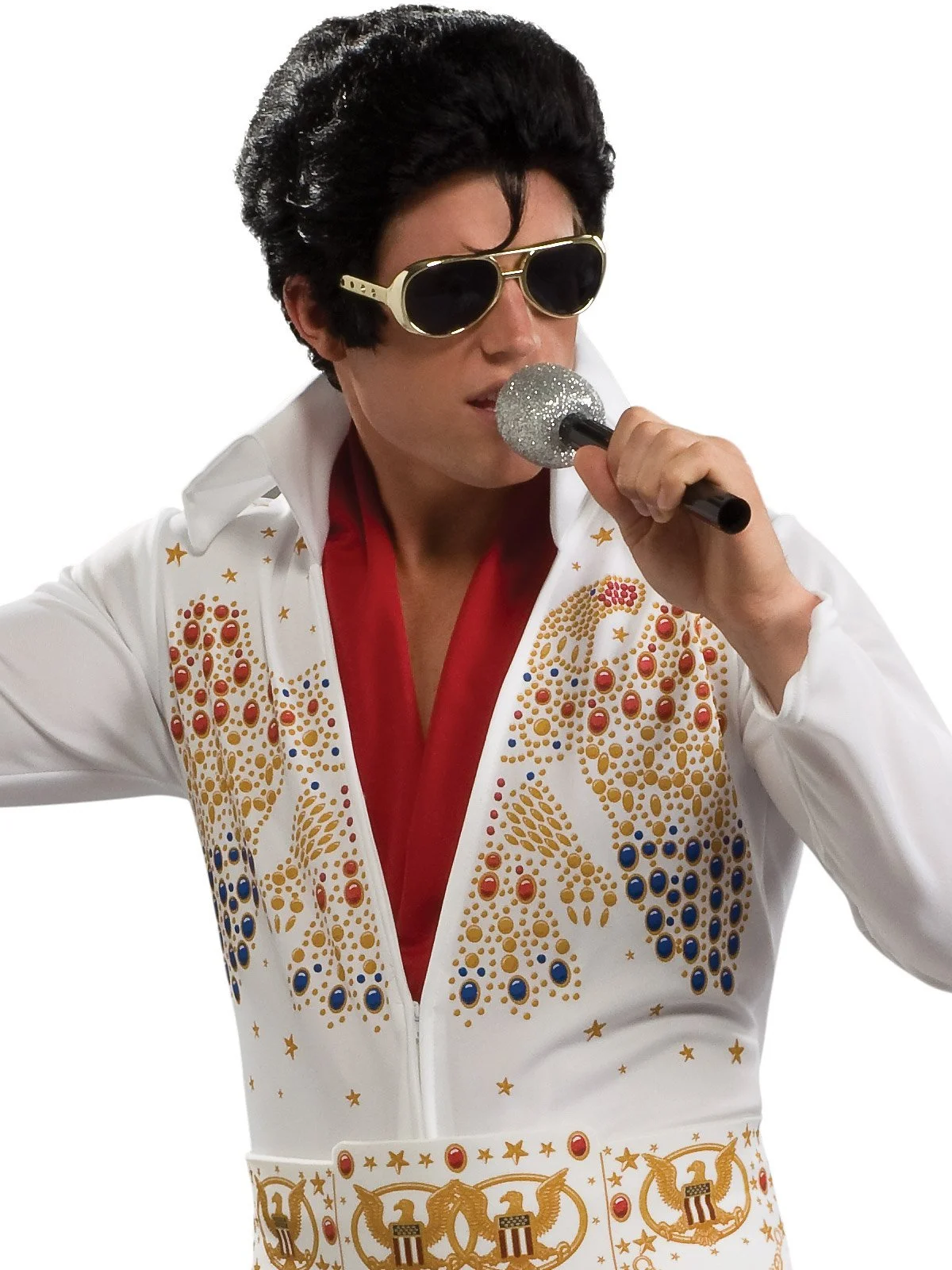 Elvis Costume For Adults - Elvis Presley - Image 2