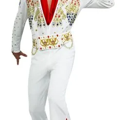 Elvis Deluxe Costume For Adults - Elvis Presley