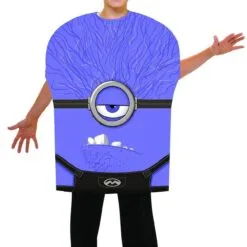 Evil Minion Foam Costume For Kids - Universal Despicable Me