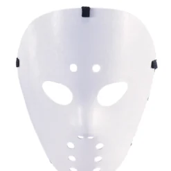 Hockey Mask - White