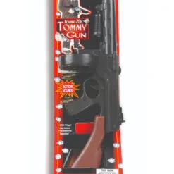 Toy Machine Gun Gangster Prop - Black