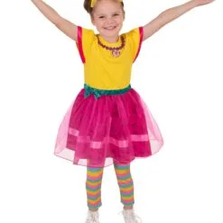 Fancy Nancy Deluxe Costume For Kids - Disney Fancy Nancy Clancy