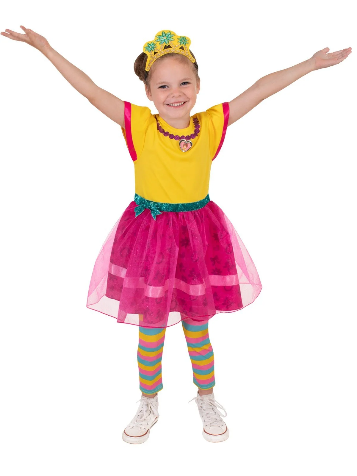 Fancy Nancy Deluxe Costume For Kids - Disney Fancy Nancy Clancy