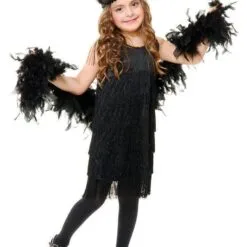 Fashionable Flapper Costume For Kids