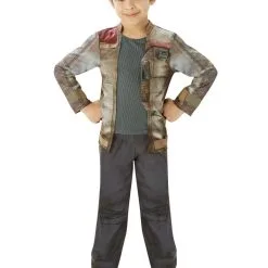 Finn Deluxe Costume For Kids - Disney Star Wars