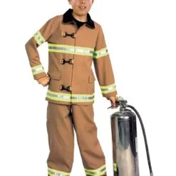 Fire Fighter Costume For Kids