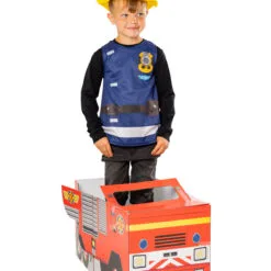 Fireman Sam Accessory Set For Kids - Mattel Fireman Sam