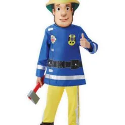Fireman Sam Costume For Toddlers - Mattel Fireman Sam