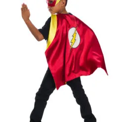 Flash Cape Set For Kids - Warner Bros DC Comics