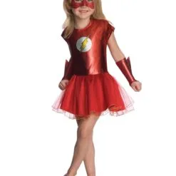 Flash Tutu Costume For Kids - Warner Bros DC Comics