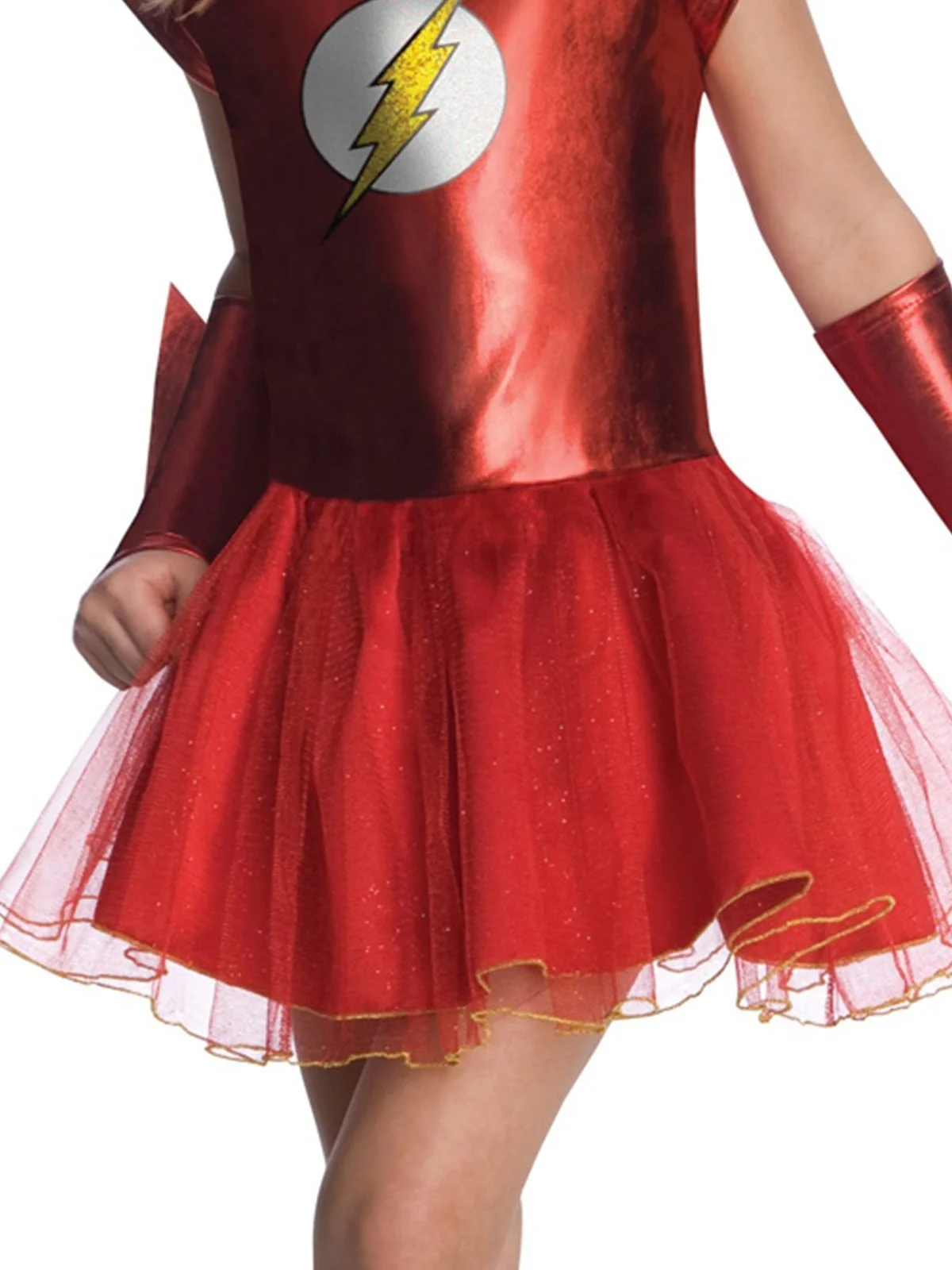 Flash Tutu Costume For Kids - Warner Bros DC Comics - Image 3