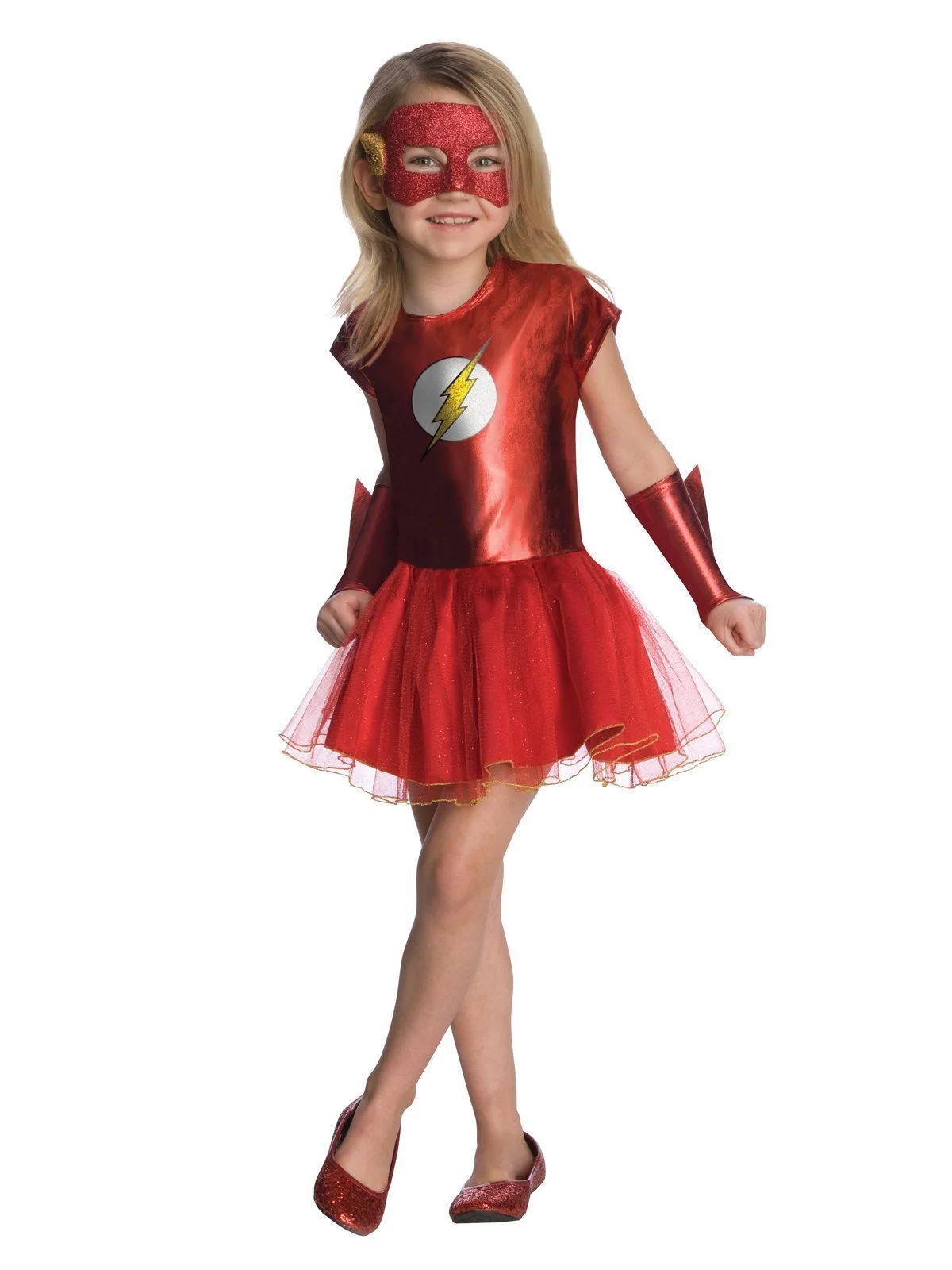Flash Tutu Costume For Kids - Warner Bros DC Comics