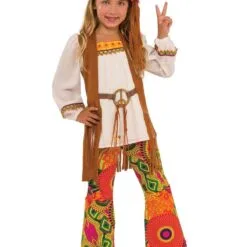 Flower Child Costume For Kids