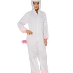 Fluffy Unicorn Costume For Adults - Universal Despicable Me