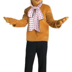 Fozzie Bear Costume For Adults - Disney The Muppets