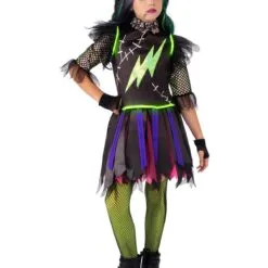 Frankie Girl Light Up Costume For Kids