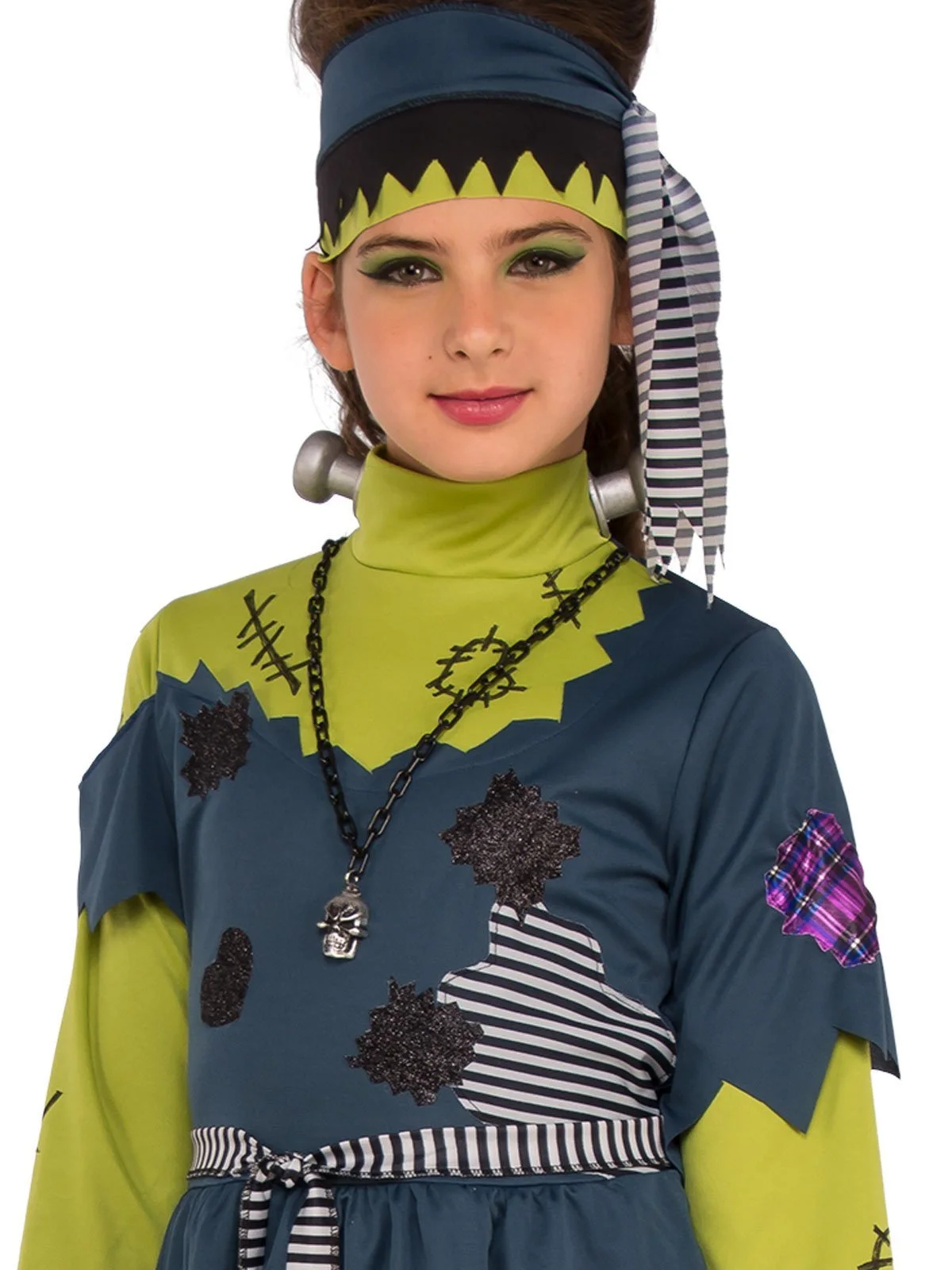 Franny Stein Frankenstein Costume For Teens - Image 2
