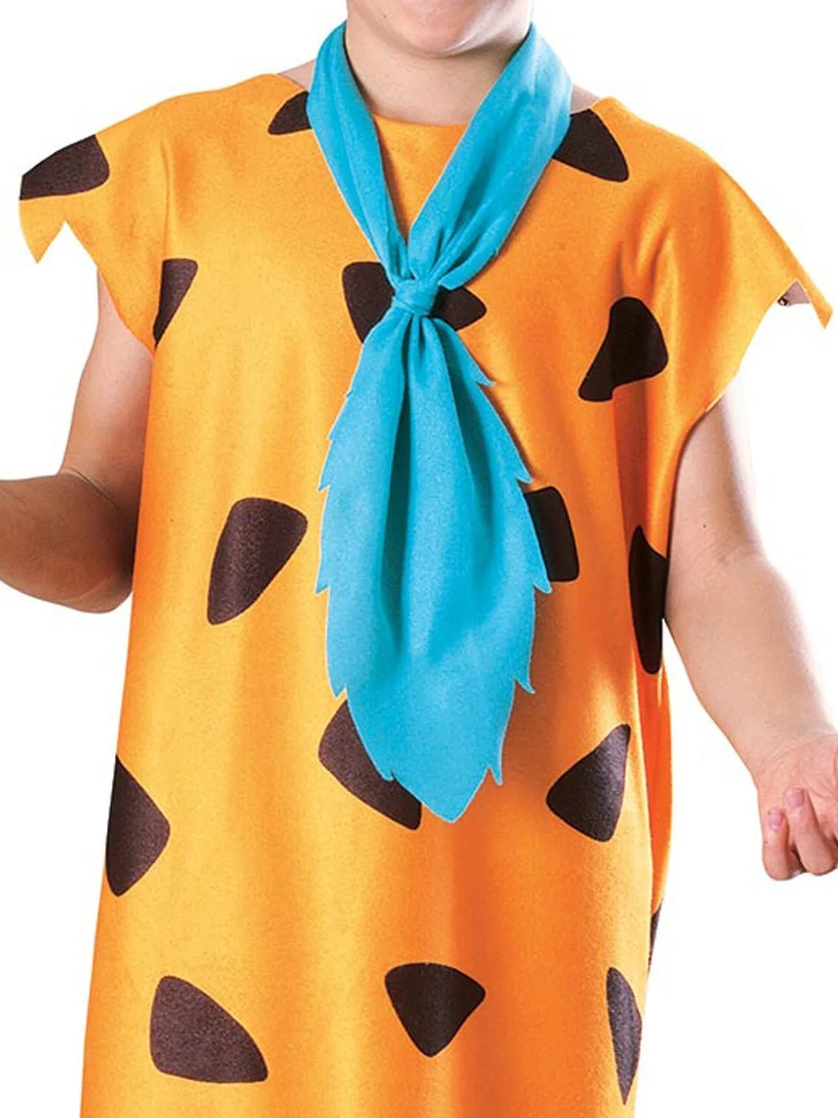 Fred Flintstone Costume For Kids - Warner Bros The Flintstones - Image 2